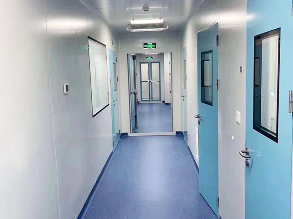 医院的实验室