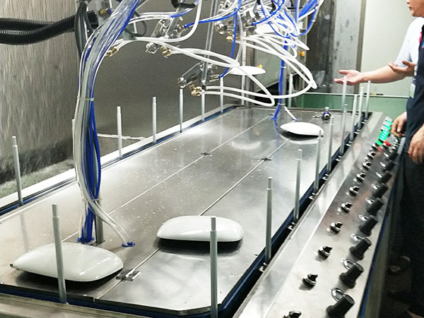 小型喷涂环绕机