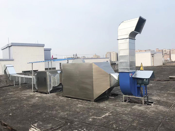 废气环保设备安装