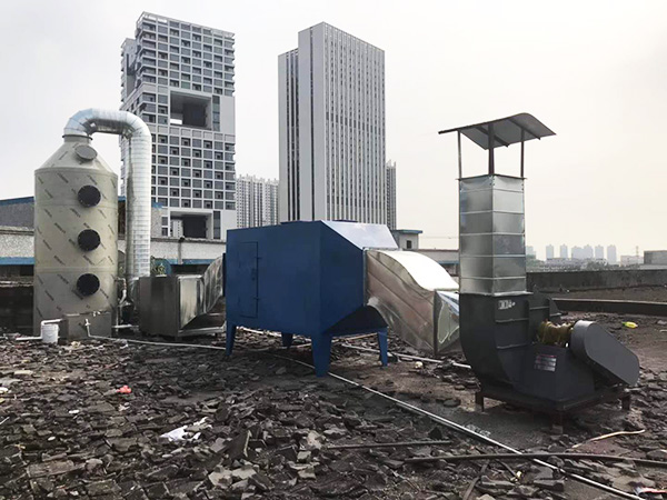 废气废水环保设备安装