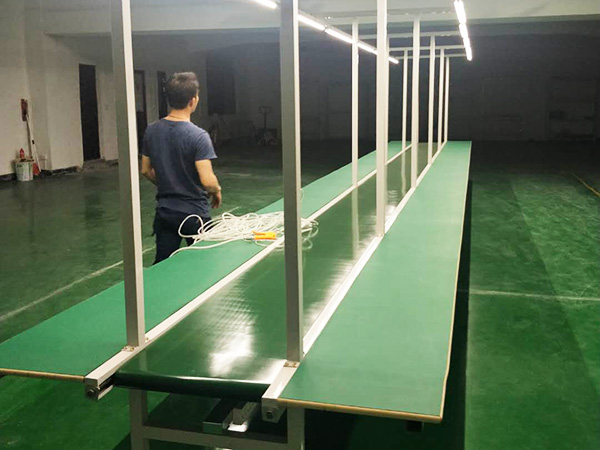 物流皮带输送机设备