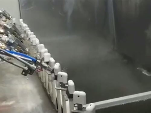小型喷涂环绕机