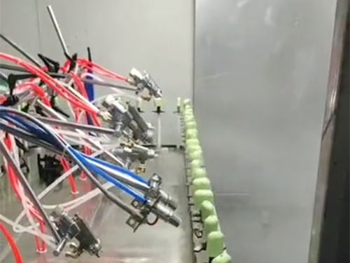 小型喷涂环绕机